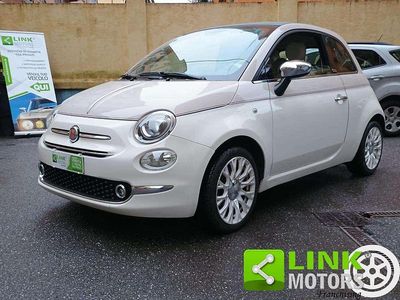 Usata Fiat 500C 95 CV (69 kW) 2017 Bianco Cabrio