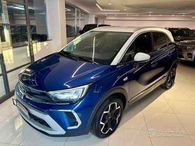Usata Opel Crossland Ultimate 120 CV (88 kW) 2021 Blu SUV