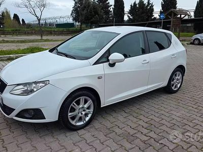 Usata Seat Ibiza Style 70 CV (51 kW) 2008 Bianco Berlina