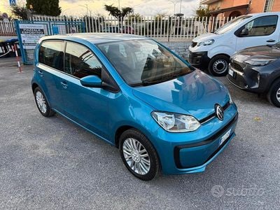 Usata VW up! Sport 65 CV (47 kW) 2021 Blu Utilitaria