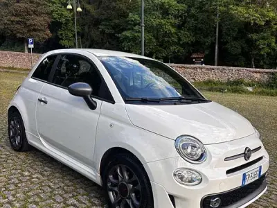 Usata Fiat 500 S 69 CV (50 kW) 2018 Bianco Utilitaria