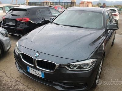 Usata BMW 316 Sport Line 115 CV (84 kW) 2016 Grigio Station wagon