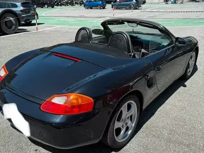 Usata Porsche 986 Boxster 228 CV (167 kW) 2002 Cabrio