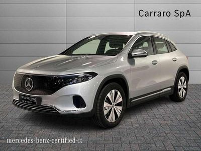 Usata Mercedes EQA250+ Progressive 94 kW (129 CV) 2025 Argento metallizzato SUV