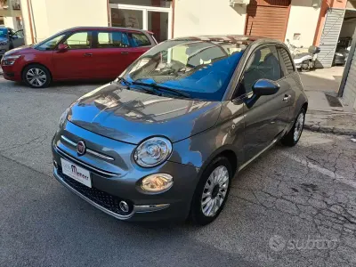 Usata Fiat 500 Lounge 95 CV (69 kW) 2016 Grigio Utilitaria