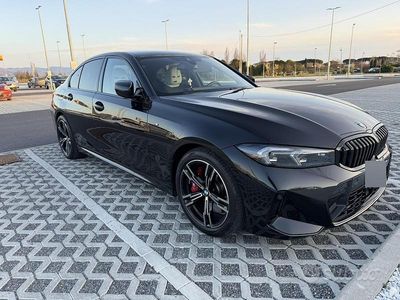 Usata BMW 318 M Sport 2024 Nero Berlina