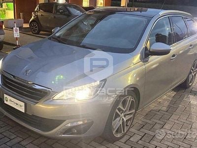 Usata Peugeot 308 GT-line 130 CV (95 kW) 2016 Grigio Utilitaria