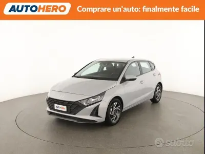 Usata Hyundai i20 84 CV (61 kW) 2024 Grigio Utilitaria