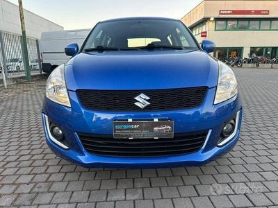 Usata Suzuki Swift Cool 90 CV (66 kW) 2015 Blu Berlina