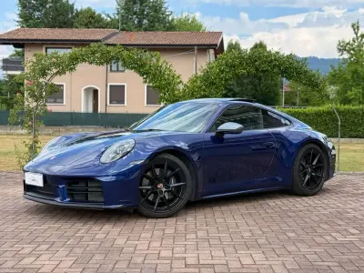 Usata Porsche 911 Carrera T 394 CV (289 kW) 2025 Blu genziana Coupé