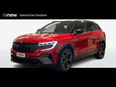 Usata Renault Austral Techno 200 CV (147 kW) 2023 Rosso SUV