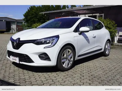 Usata Renault Clio V Business 91 CV (66 kW) 2022 Bianco Berlina