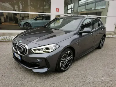 Usata BMW 120 M Sport 190 CV (139 kW) 2020 Grigio Utilitaria