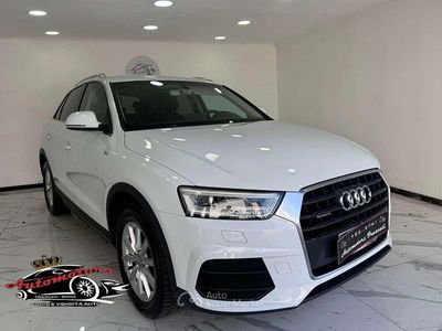 Usata Audi Q3 Ambiente 150 CV (110 kW) 2015 Bianco SUV