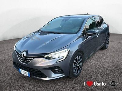 Usata Renault Clio V Intens 101 CV (74 kW) 2022 Grigio Berlina