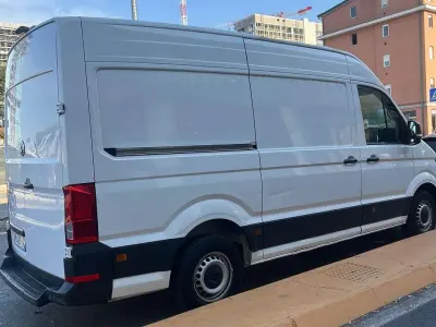 Usata VW Crafter 140 CV (102 kW) 2019 Bianco Furgone