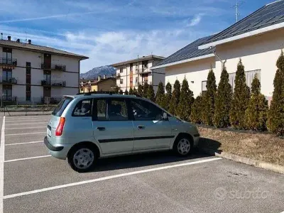 Usata Hyundai Matrix 82 CV (60 kW) 2004 Verde Monovolume