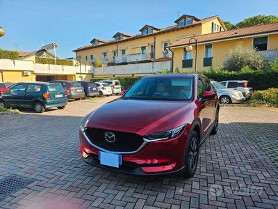 Usata Mazda CX-5 Exclusive 175 CV (128 kW) 2018 Rosso SUV