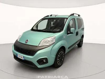 Usata Fiat Qubo Dynamic 80 CV (58 kW) 2016 Blu/azzurro Monovolume