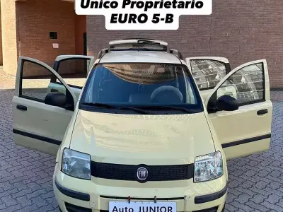 Usata Fiat Panda Dynamic 60 CV (44 kW) 2012 Giallo Utilitaria