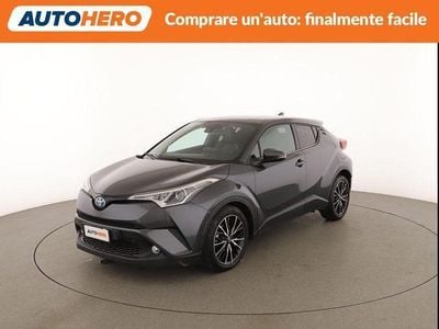 Usata Toyota C-HR Lounge 97 CV (71 kW) 2017 Grigio SUV