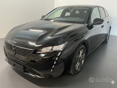 Begagnad Peugeot 308 SW Active 131 HK (96 kW) 2024 Svart Kombi