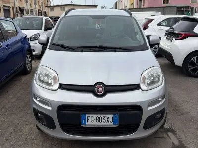 Usata Fiat Panda Lounge 80 CV (58 kW) 2017 Argento Utilitaria