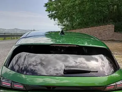 Usata Peugeot 308 131 CV (96 kW) 2022 Verde Berlina