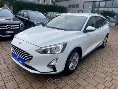 Usata Ford Focus Business Edition 120 CV (88 kW) 2021 Bianco Station wagon