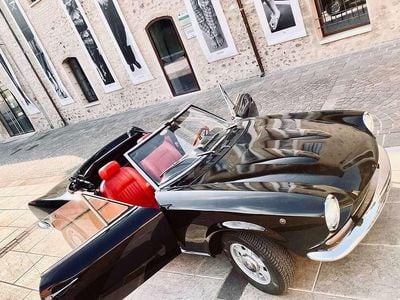 Usata Fiat 124 Spider 111 CV (81 kW) 1972 Nero Cabrio