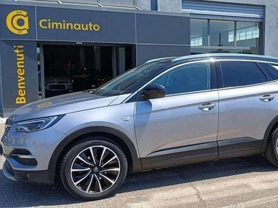 Occasion Opel Grandland X Ultimate 131 ch (96 kW) 2021 Gris SUV