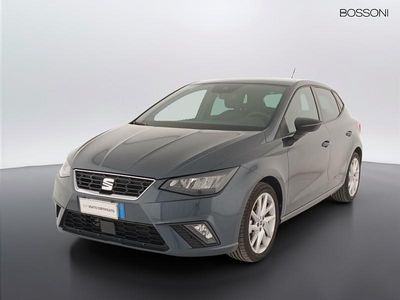 Usata Seat Ibiza FR 95 CV (69 kW) 2025 Grigio Utilitaria