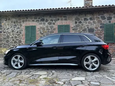 Usata Audi A3 S-Line 116 CV (85 kW) 2023 Nero Berlina