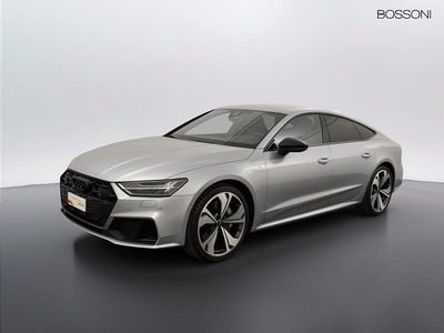 Usata Audi A7 Advanced 299 CV (219 kW) 2024 Argento Berlina
