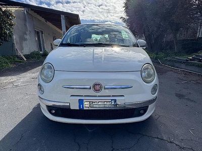Begagnad Fiat 500 69 HK (50 kW) 2010 Vit Halvkombi