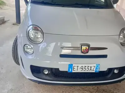 Usata Abarth 500C Esseesse 135 CV (99 kW) 2014 Grigio Cabrio