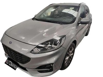 Begagnad Ford Kuga ST-Line 120 HK (88 kW) 2022 Silver SUV