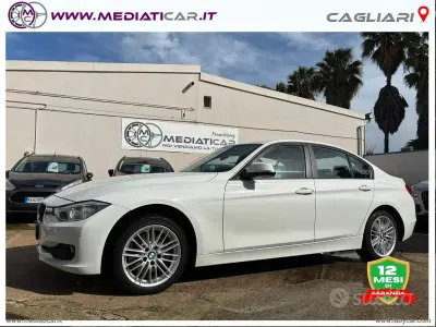 Occasion BMW 320 184 ch (135 kW) 2012 Blanc Berline
