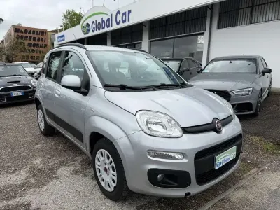 Usata Fiat Panda Easy 69 CV (50 kW) 2015 Argento Utilitaria