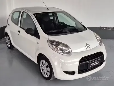 Usata Citroën C1 68 CV (50 kW) 2010 Bianco Utilitaria