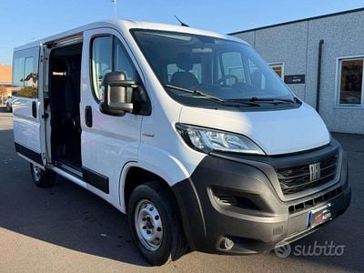 Usata Fiat Ducato 140 CV (102 kW) 2022 Bianco Furgone