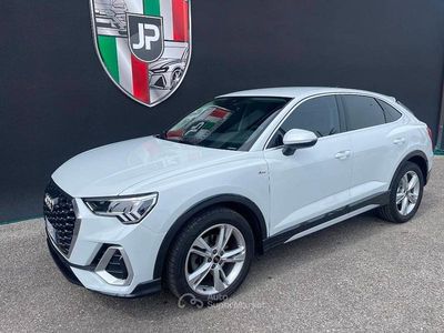 Usata Audi Q3 Sportback S-Line 150 CV (110 kW) 2023 Bianco SUV