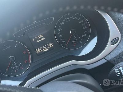 Usata Audi Q3 150 CV (110 kW) 2018 Bianco SUV