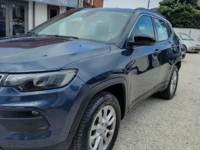 Usata Jeep Compass Longitude 179 CV (131 kW) 2021 Blu SUV
