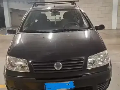 Usata Fiat Punto 60 CV (44 kW) 2007 Nero Utilitaria