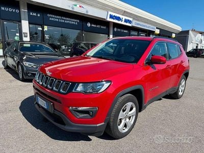 Usata Jeep Compass Longitude 120 CV (88 kW) 2019 Rosso SUV