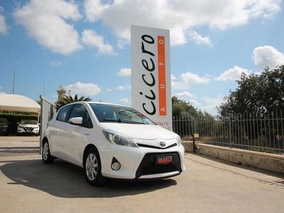 usata Toyota Yaris Hybrid Yaris 1.5 Hybrid 5p. Lounge