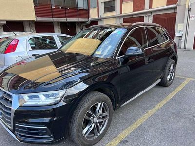 Usata Audi Q5 Sport 190 CV (139 kW) 2017 Nero SUV