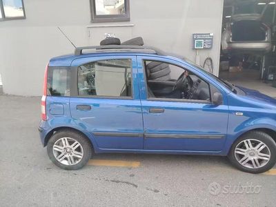 Usata Fiat Panda 60 CV (44 kW) 2006 Blu Utilitaria