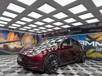 Usata Tesla Model Y Performance 338 kW (460 CV) 2024 Rosso SUV